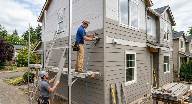 Fiber Cement Siding Service in Norwalk, CT