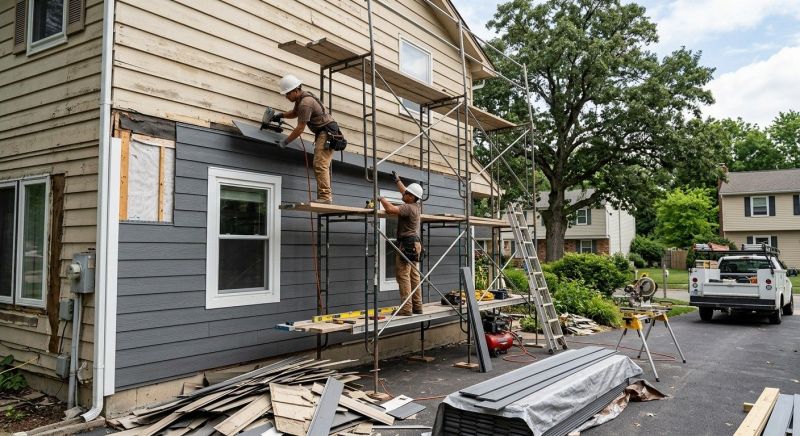 Fiber Cement Siding Service in Fairfield County, CT