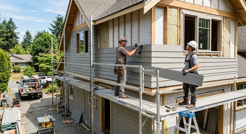 Fiber Cement Siding Service in Fairfield County, CT