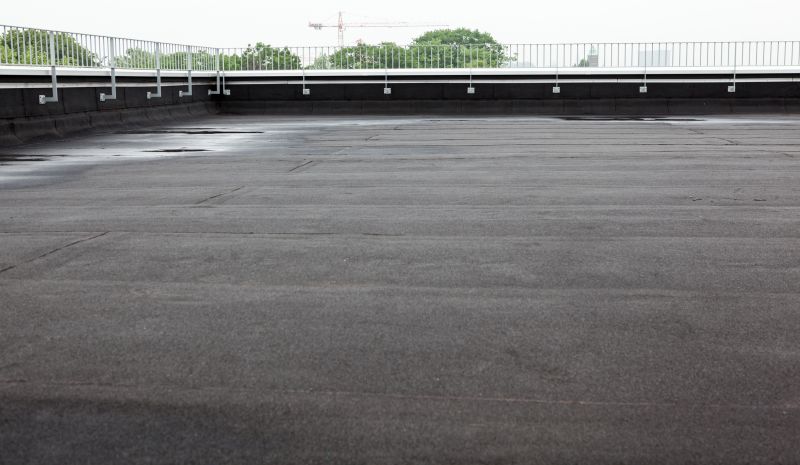 Flat Roof Construction in Fredericksburg, VA