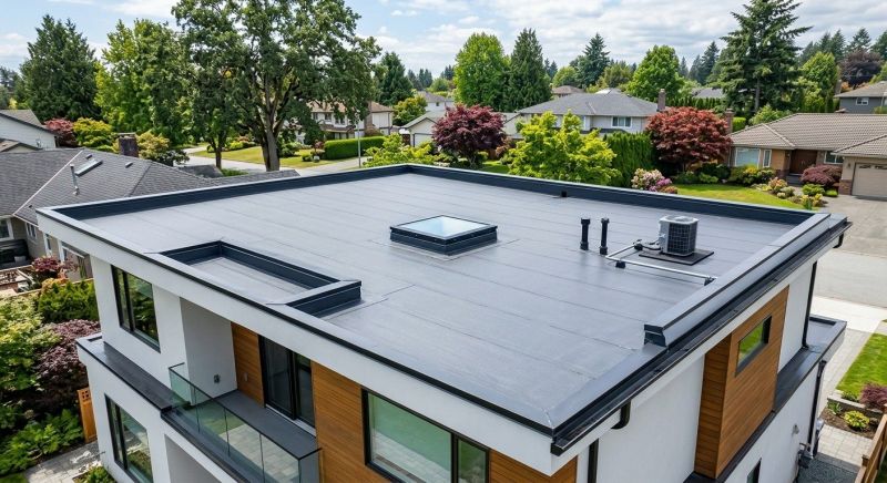 Flat Roof Installation in Alexandria, VA