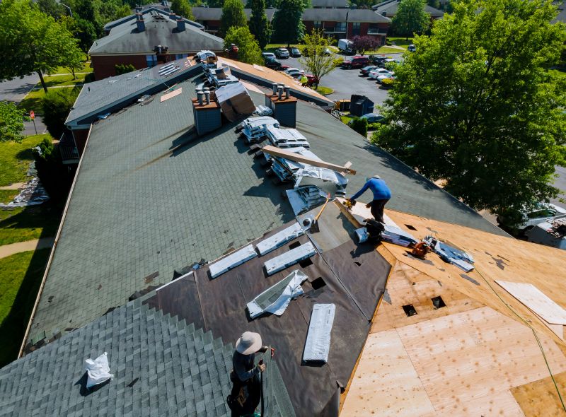 Home Roof Installation in Nashua, NH