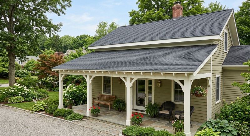 Home Roof Installation in Framingham, MA