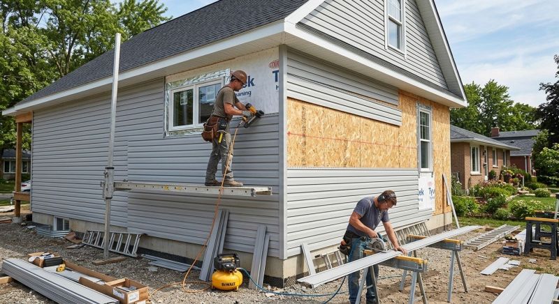 Home Siding Installation in Norwalk, CT