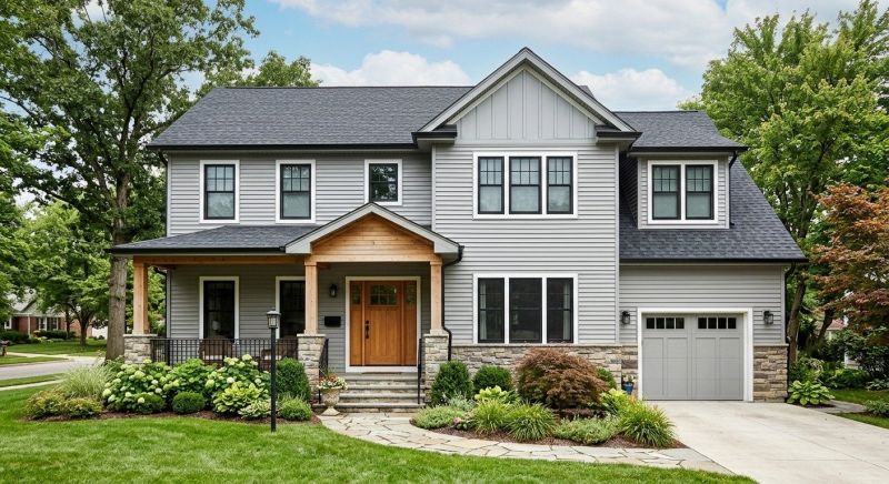 Horizontal Siding Installation in Stamford, CT