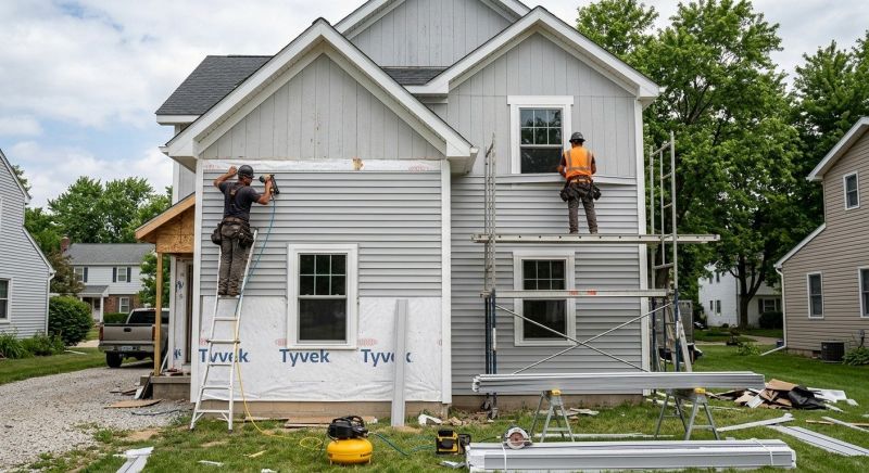 Horizontal Siding Installation in Stamford, CT