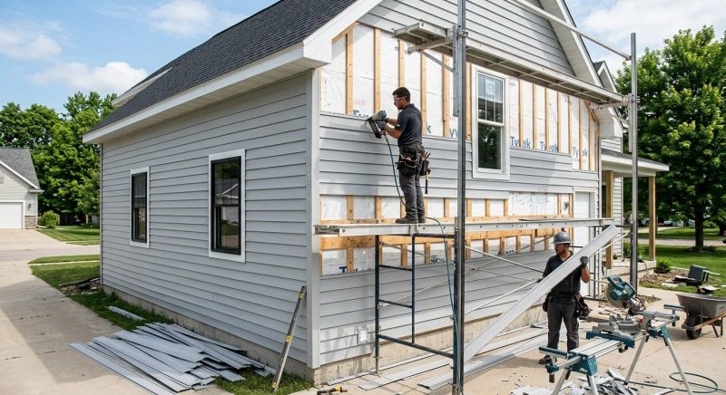 Horizontal Siding Installation in Danbury, CT