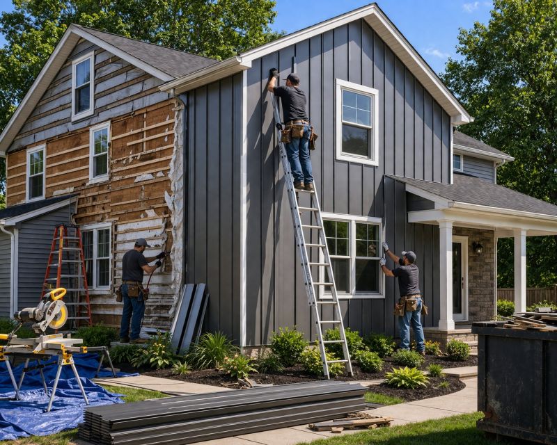 House Siding Installation in Stamford, CT
