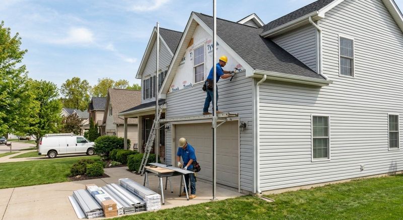 House Siding Installation in Stamford, CT