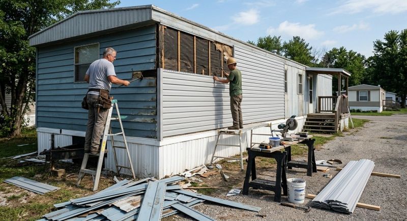House Siding Replacement in Norwalk, CT