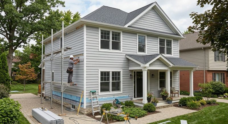 House Siding Replacement in Norwalk, CT
