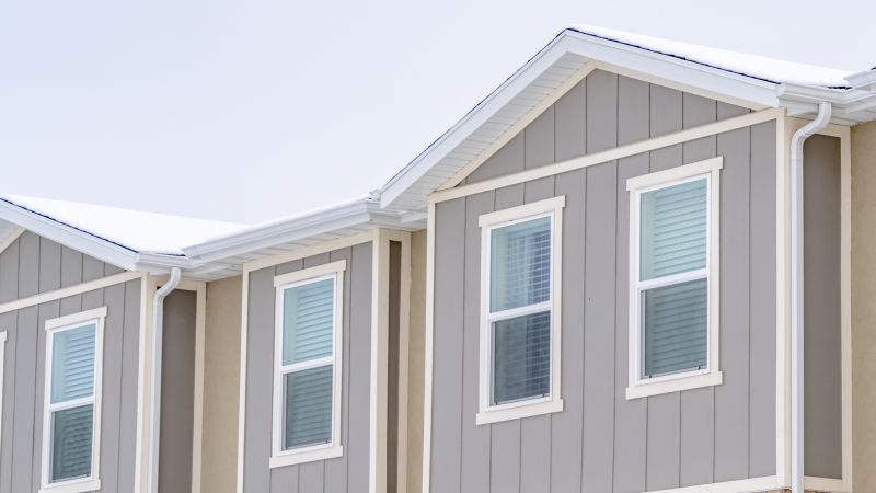 House Siding Replacement in Danbury, CT