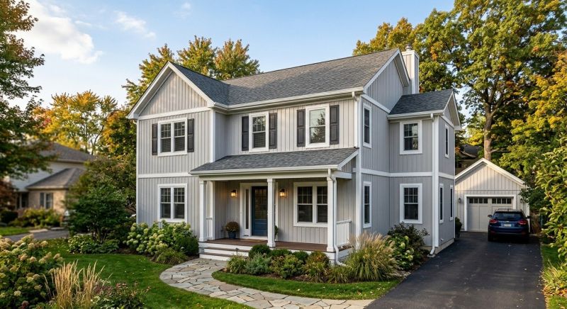 House Siding Replacement in Danbury, CT