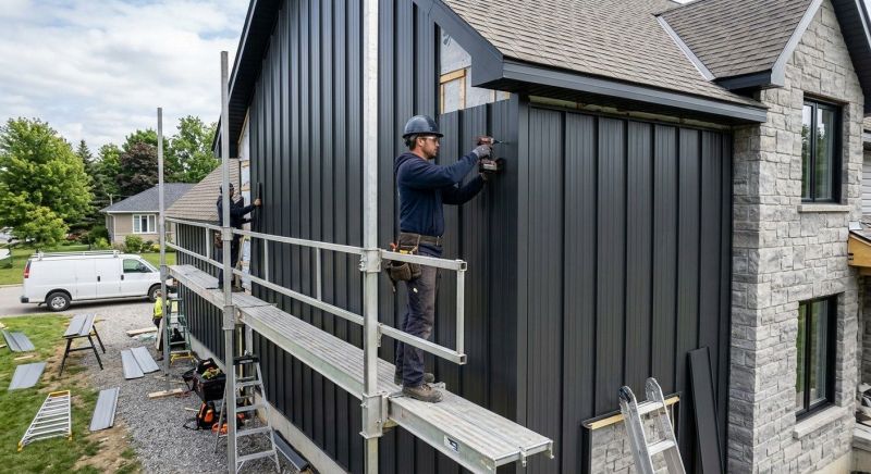 Metal Barn Siding Installation in Norwalk, CT