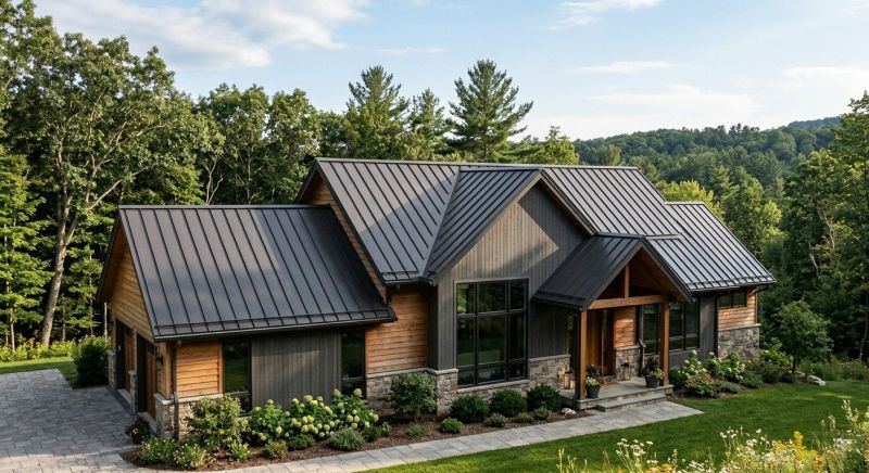 Metal Roof Replacement in Alexandria, VA