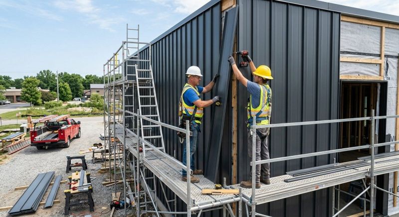 Metal Siding Installation in Fairfield County, CT