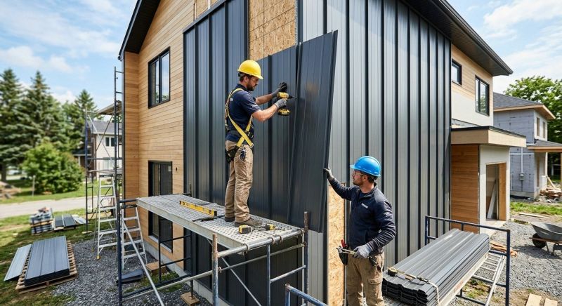 Metal Siding Installation in Boston, MA