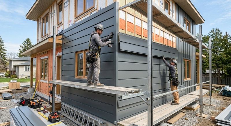 Metal Siding Replacement in Boston, MA