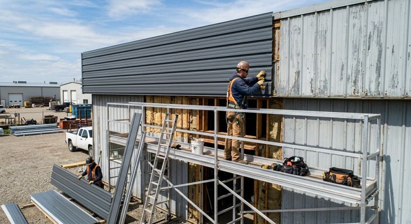 Metal Siding Replacement in Fairfield County, CT