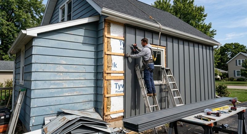 Metal Siding Service in Boston, MA