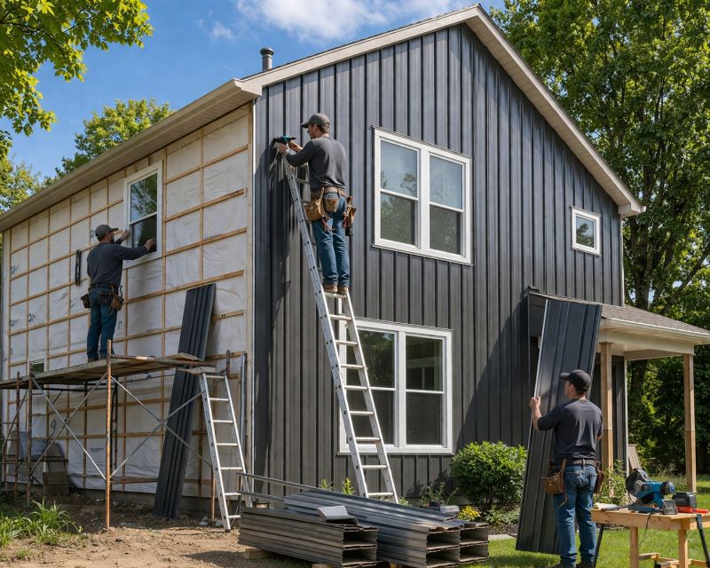 Metal Siding Service in Stamford, CT