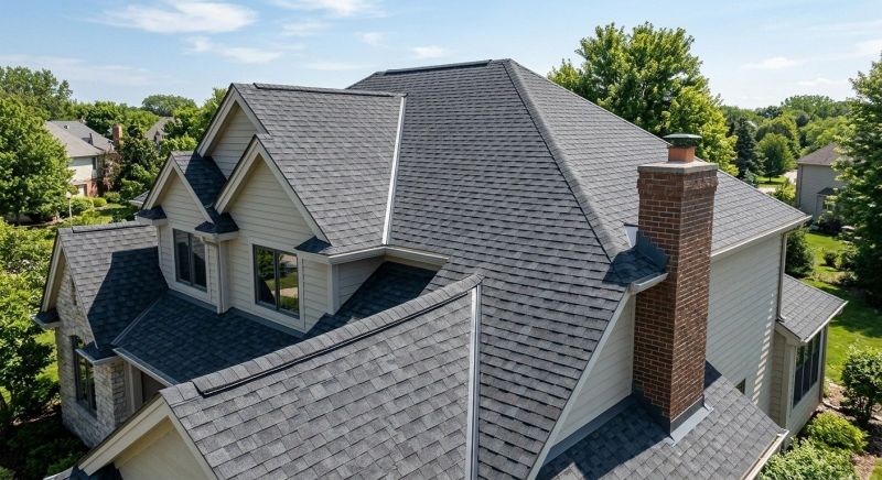New Roof Installation in Framingham, MA