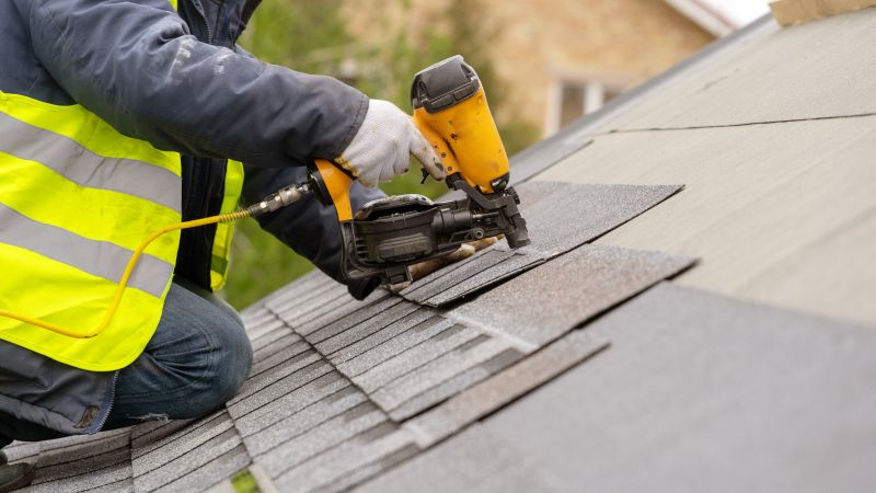 New Roof Installation in Nashua, NH
