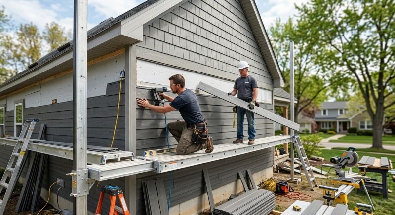 Polymer Siding Installation in Boston, MA
