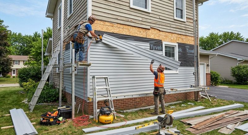 Polymer Siding Installation in Boston, MA