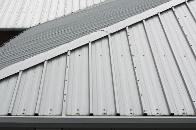 Products For Ribbed Metal Cladding Repairs in use