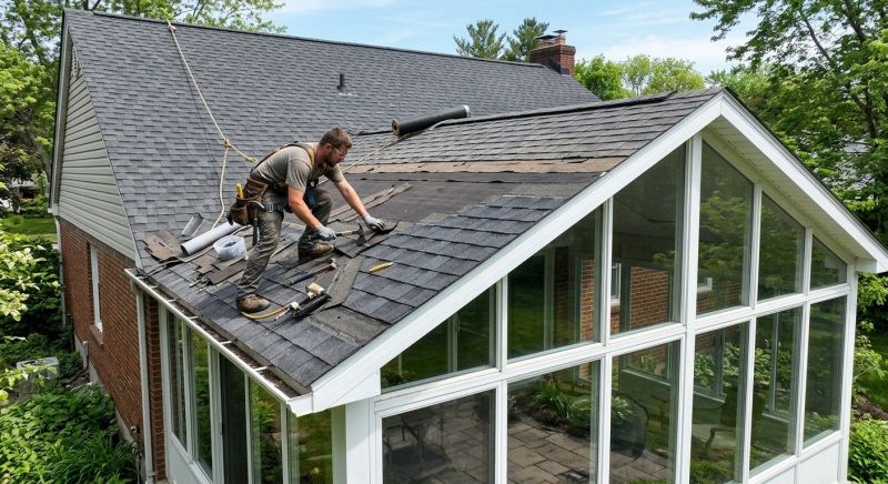 Residential Roof Replacement in Nashua, NH