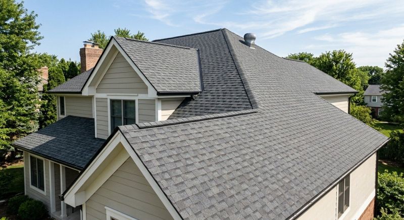 Residential Roof Replacement in Manchester, NH