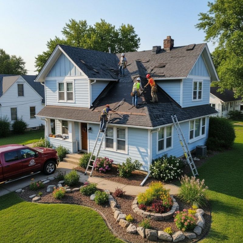 Residential Roof Replacement in Fredericksburg, VA