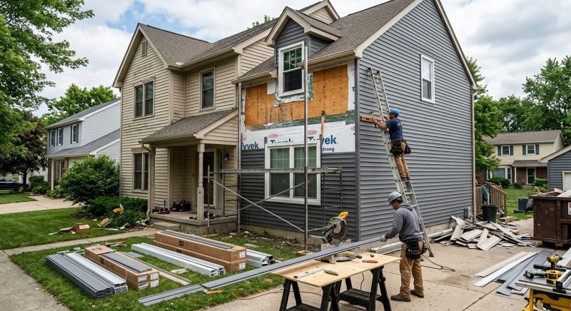 Residential Siding Installation in Norwalk, CT