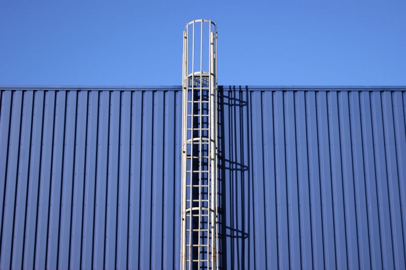 Ribbed Metal Cladding Repair