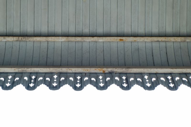 Ribbed Metal Cladding Repair