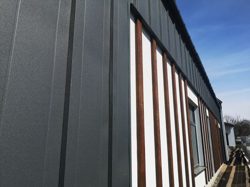 Ribbed Metal Cladding Repair