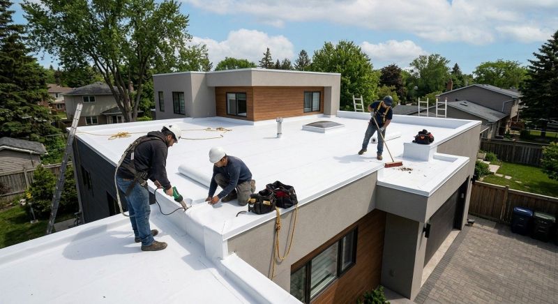 Rolled Roofing Installation in Fredericksburg, VA