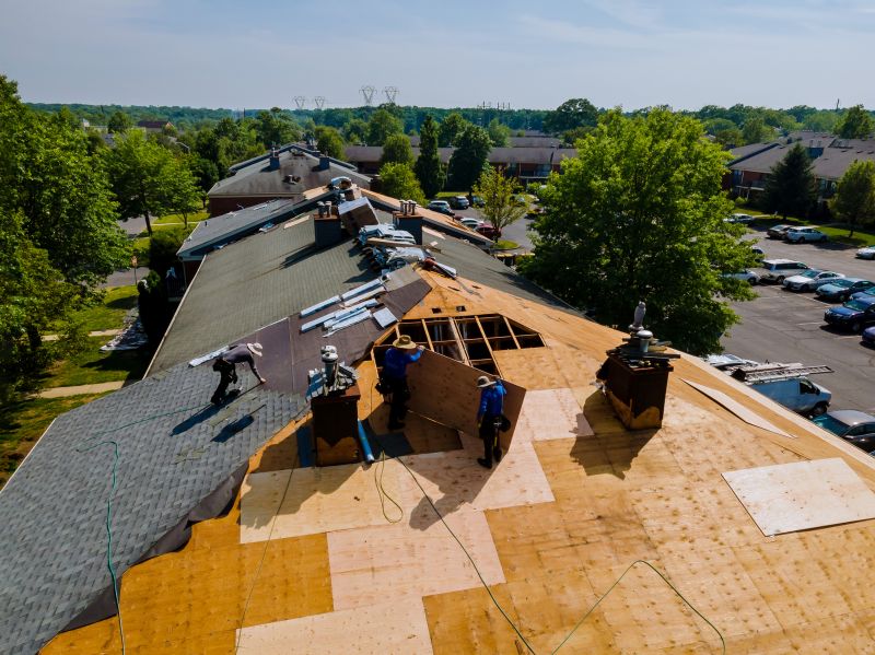Roof Construction in Nashua, NH