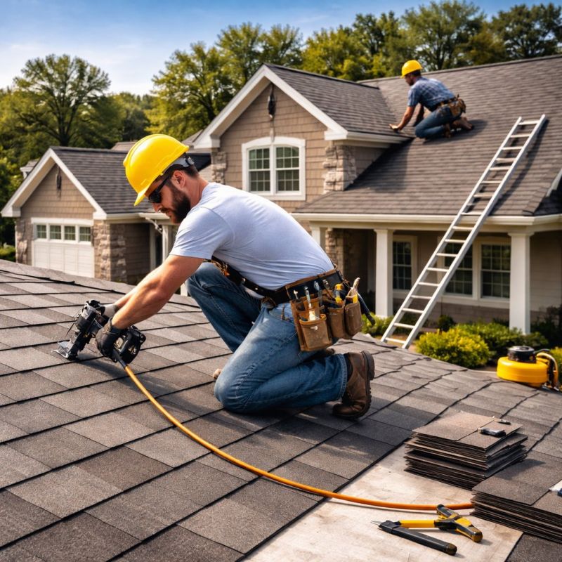 Roof Construction in Manchester, NH