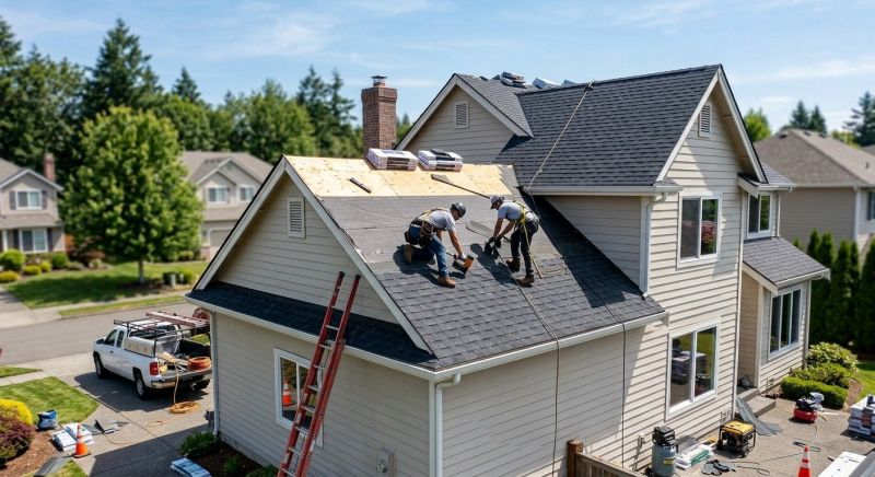 Roof Installation in Warwick, RI