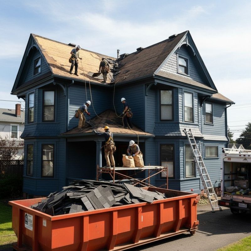 Roof Replacement in Worcester, MA