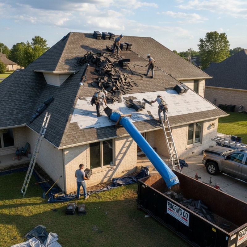 Roof Replacement in Alexandria, VA