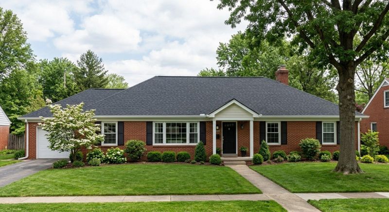 Roof Replacement in Fredericksburg, VA