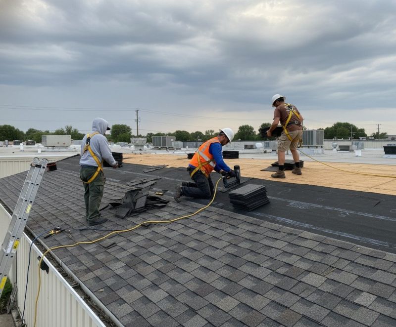 Roof Shingles Replacement in Fredericksburg, VA