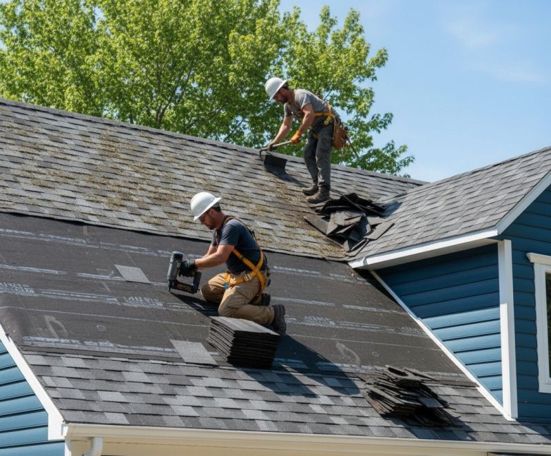 Roof Shingles Replacement in Providence, RI