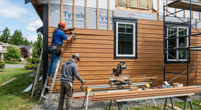 Rustic Siding Installation in Boston, MA