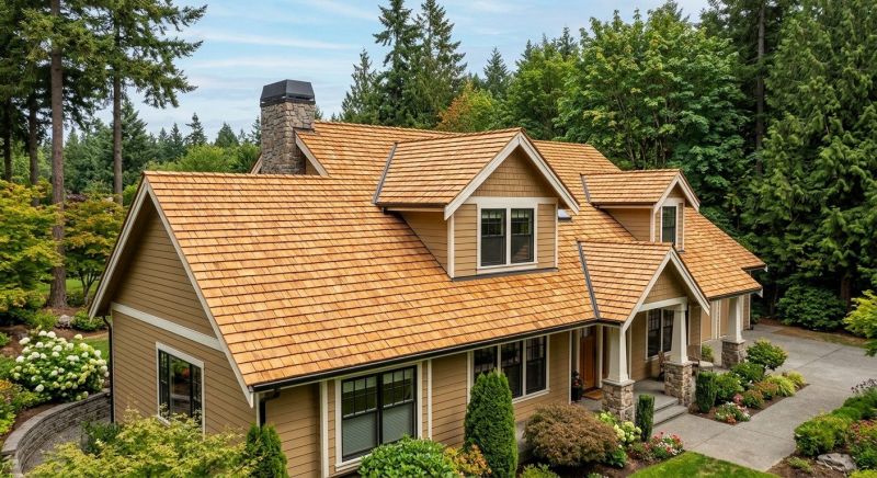 Shake Roof Replacement in Alexandria, VA