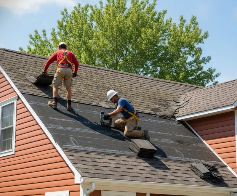Shingle Roof Replacement in Providence, RI