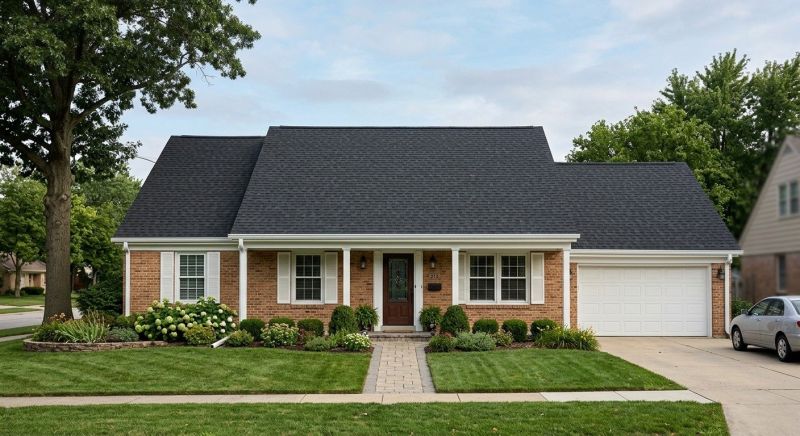 Shingle Roof Replacement in Boston, MA